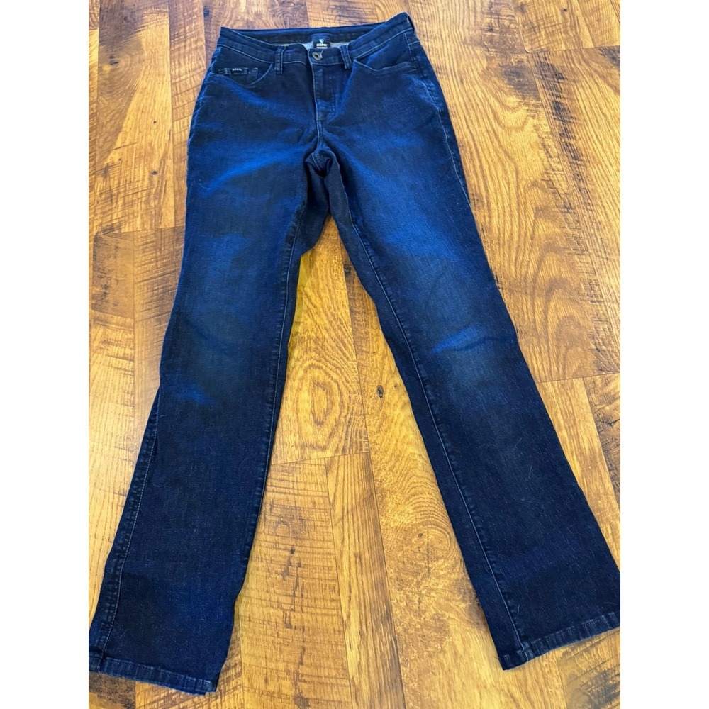 KÜHL Denim Jeans Women's Size 6 Regular Blue Stretch Straight Leg Outdoor 31/32L
